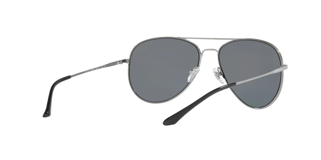 Gafas de Sol Sunglass hut Collection 0HU1001 Hombre Color Gris - Image 5