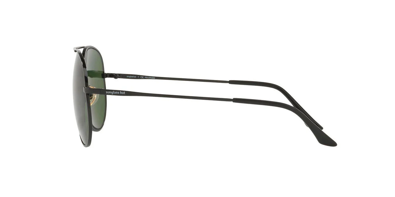 Gafas de Sol Sunglass hut Collection 0HU1001 Hombre Color Negro - Image 3