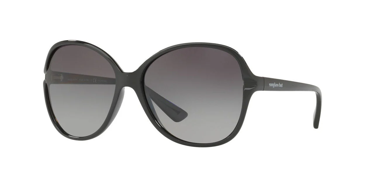 Gafas de Sol Sunglass hut Collection 0HU2001 Mujer Color Negro - Image 2