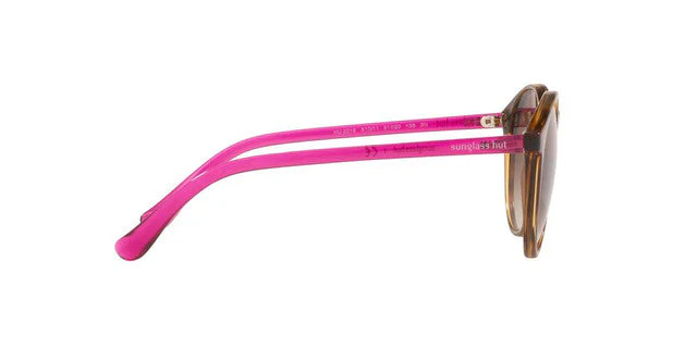 Gafas de Sol Sunglass hut Collection 0HU2019 Unisex Color Havana - Image 3