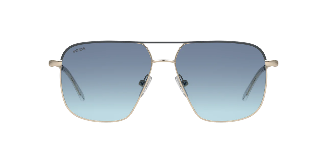 Gafas de Sol Unofficial Color Dorado