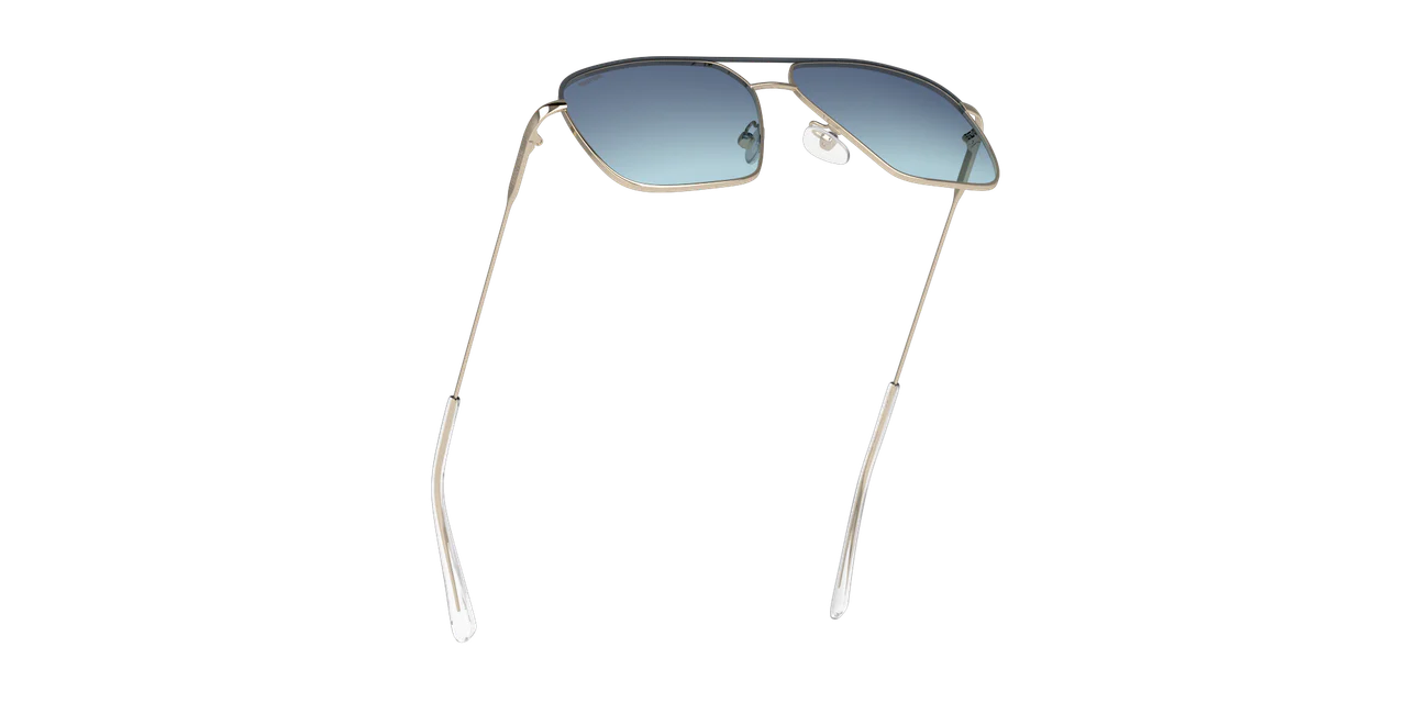 Gafas de Sol Unofficial Color Dorado - Image 5