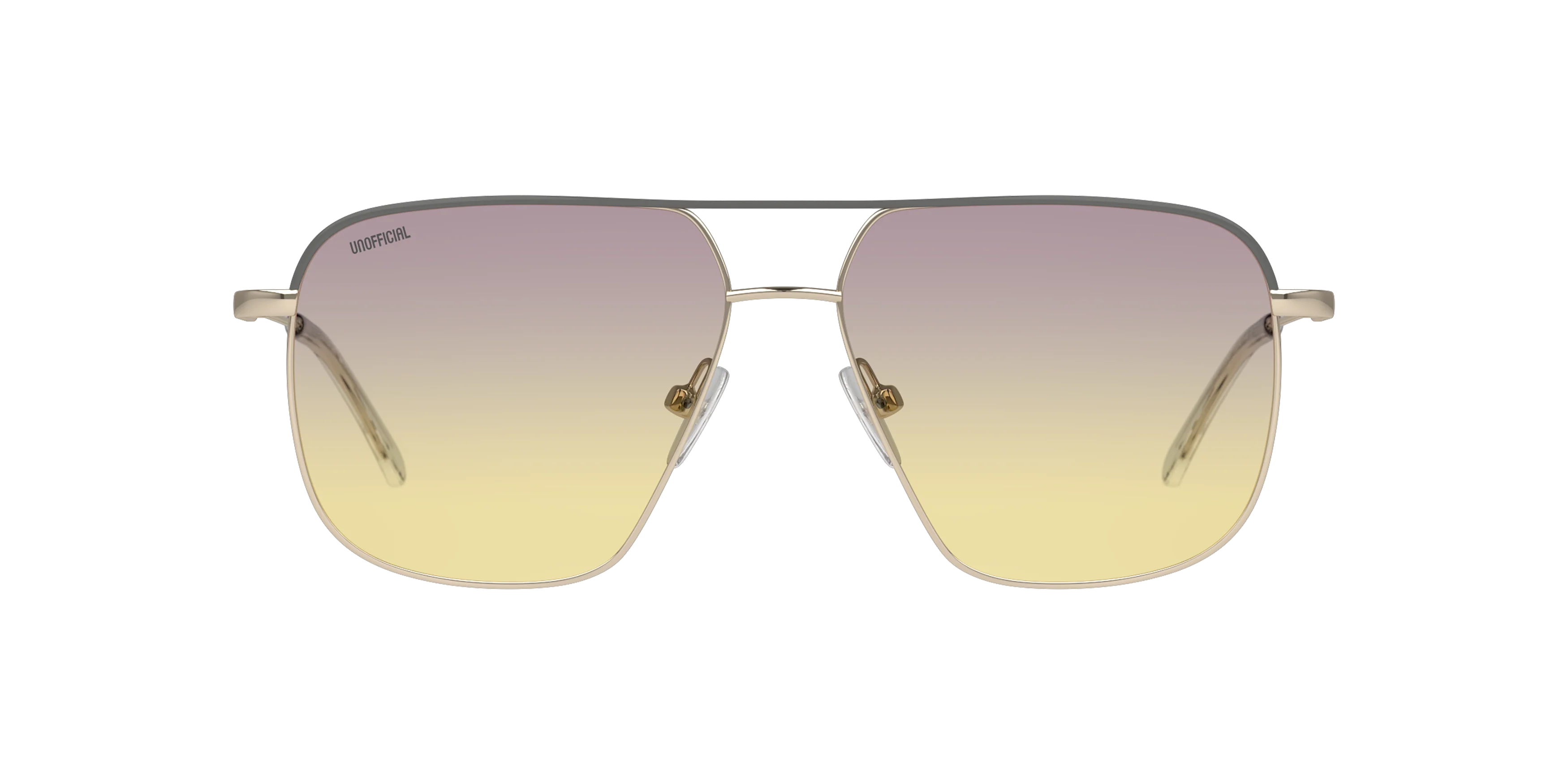 Gafas de Sol Unofficial Color Dorado