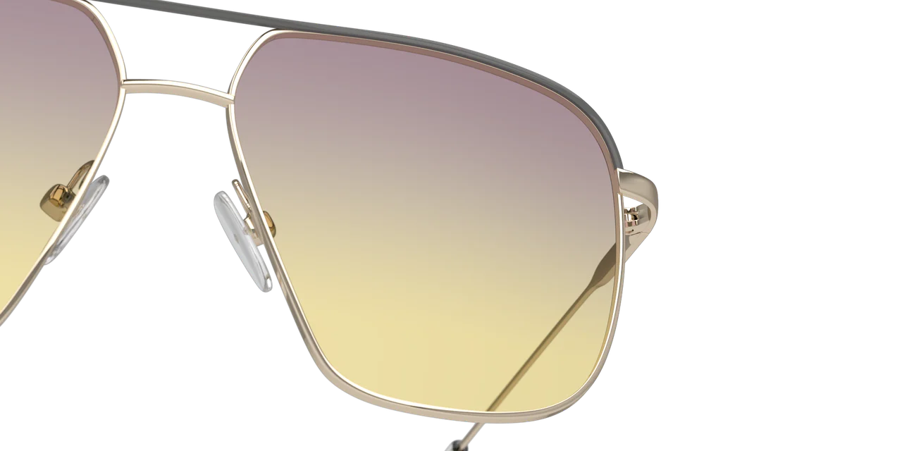 Gafas de Sol Unofficial Color Dorado - Image 6