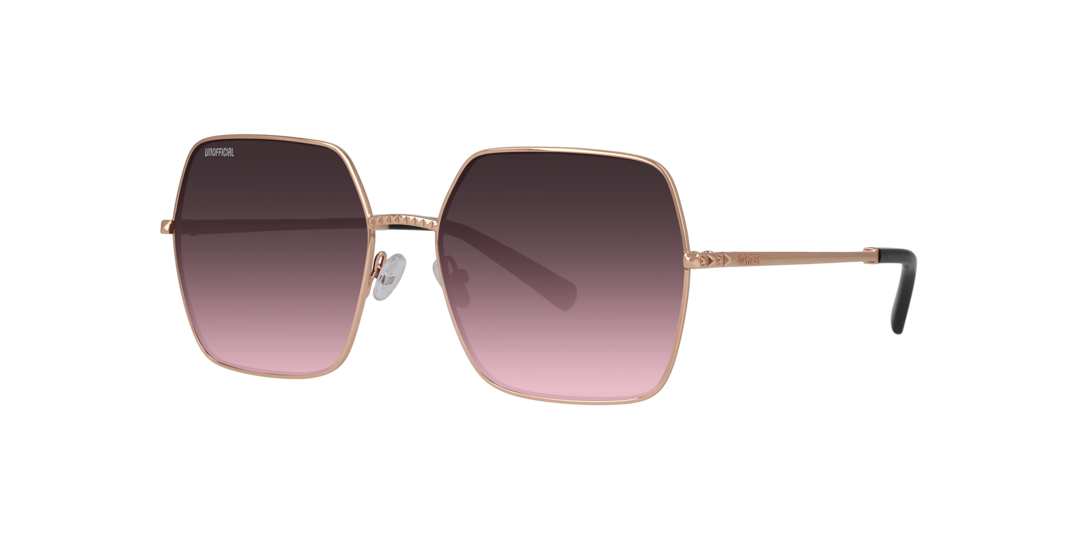 Gafas de Sol Unofficial UO5140 Mujer Color Dorado - Image 2