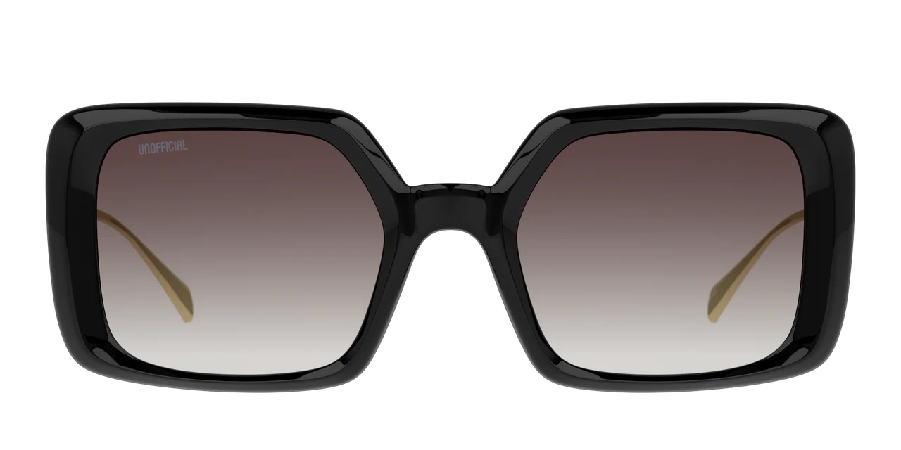 Gafas de Sol Unofficial UO6166 Mujer Color Negro