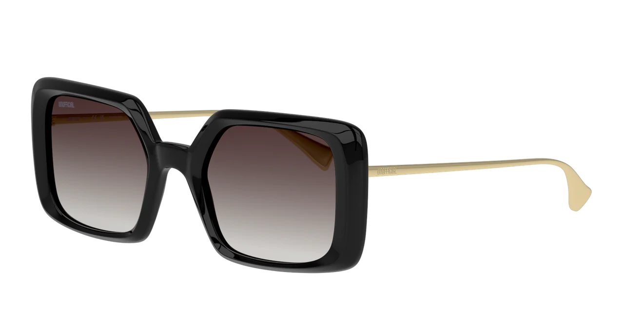 Gafas de Sol Unofficial UO6166 Mujer Color Negro - Image 2