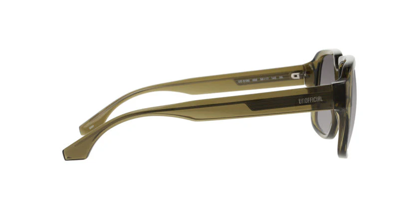 Gafas de Sol Unofficial UO6185 Unisex Color Verde - Image 3