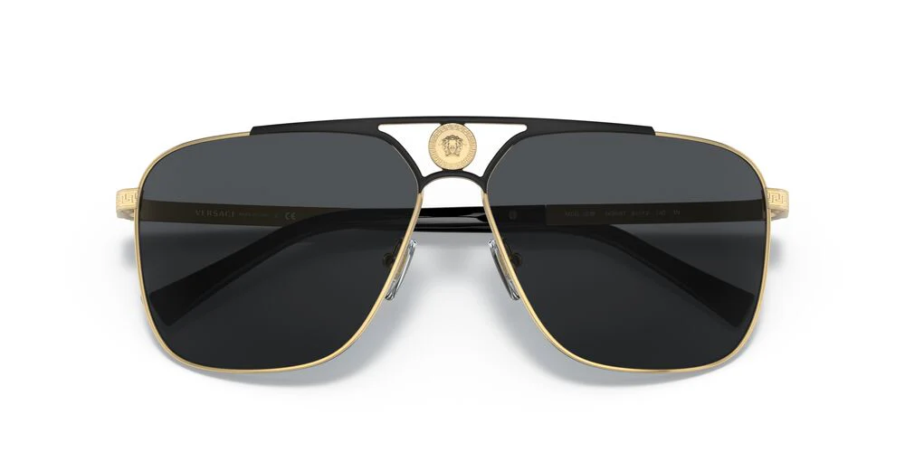 Gafas de Sol Versace 0VE2238 Hombre Color Dorado - Image 5