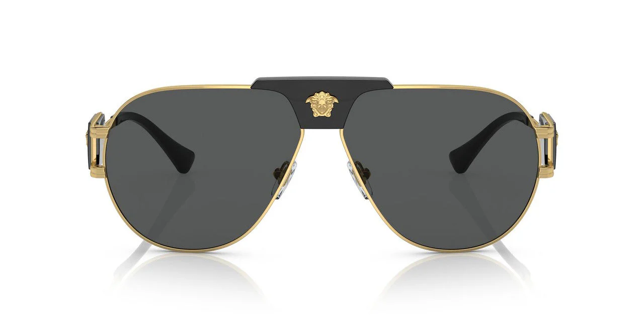 Gafas de Sol Versace 0VE2252 Hombre Color Dorado
