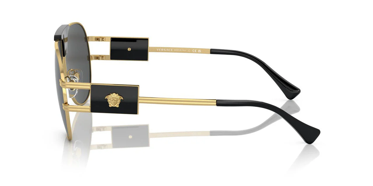 Gafas de Sol Versace 0VE2252 Hombre Color Dorado - Image 3