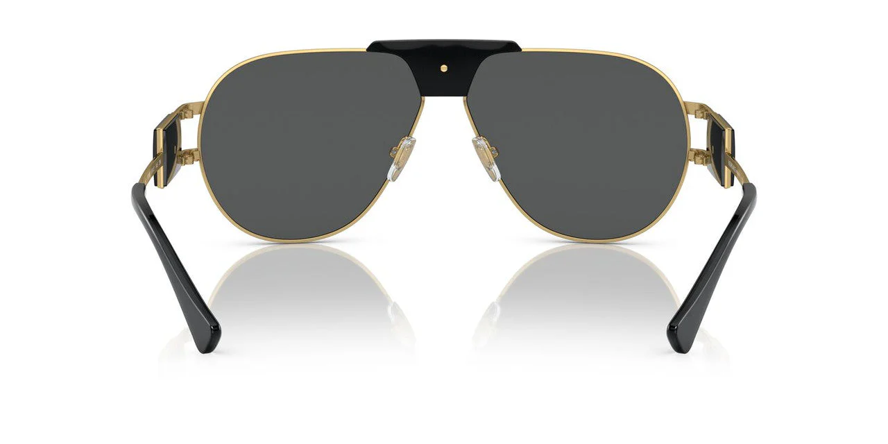 Gafas de Sol Versace 0VE2252 Hombre Color Dorado - Image 4