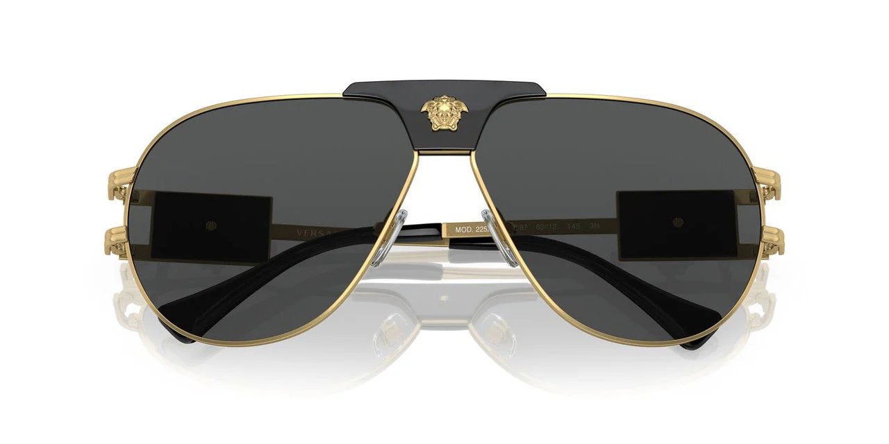 Gafas de Sol Versace 0VE2252 Hombre Color Dorado - Image 5