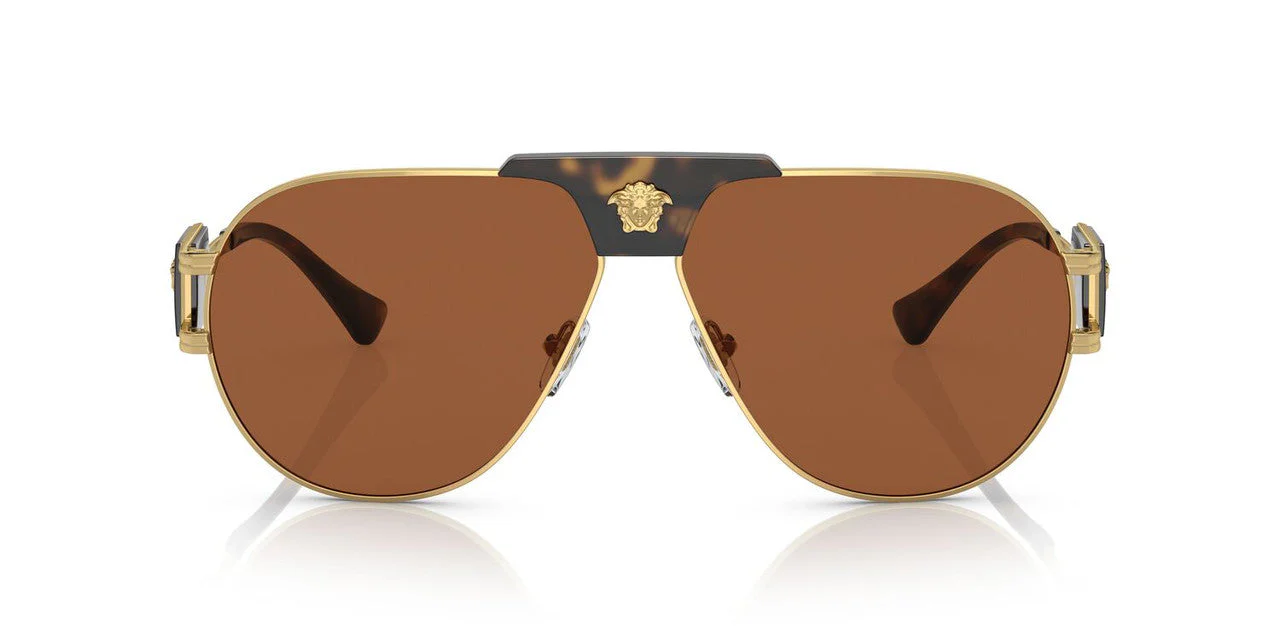 Gafas de Sol Versace 0VE2252 Hombre Color Dorado