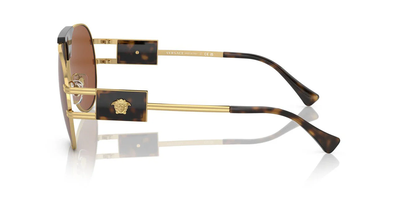Gafas de Sol Versace 0VE2252 Hombre Color Dorado - Image 3