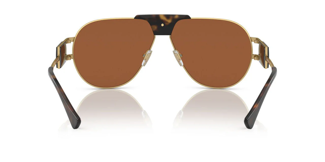 Gafas de Sol Versace 0VE2252 Hombre Color Dorado - Image 4