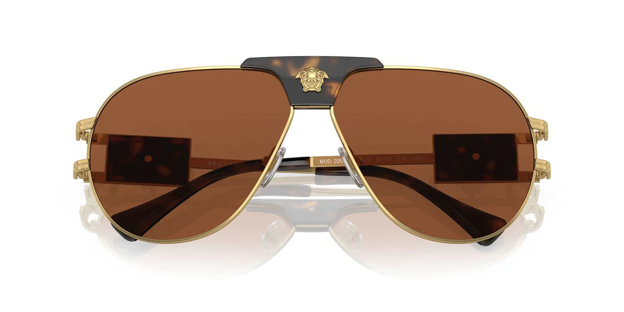 Gafas de Sol Versace 0VE2252 Hombre Color Dorado - Image 5