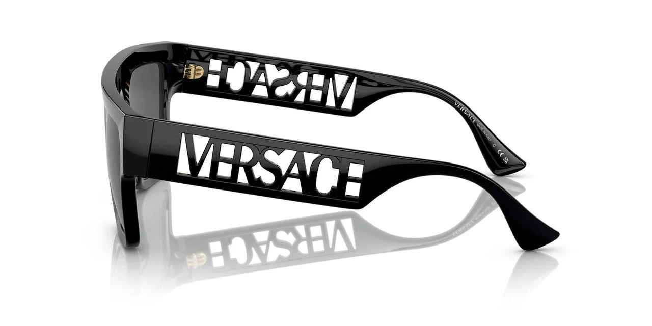 Gafas de Sol Versace 0VE4430U Hombre Color Negro - Image 3