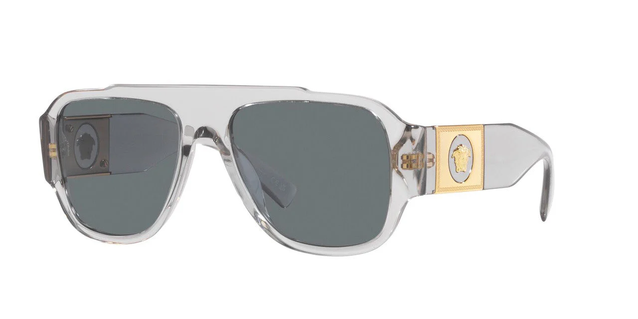Gafas de Sol Versace 0VE4436U Hombre Color Gris - Image 2