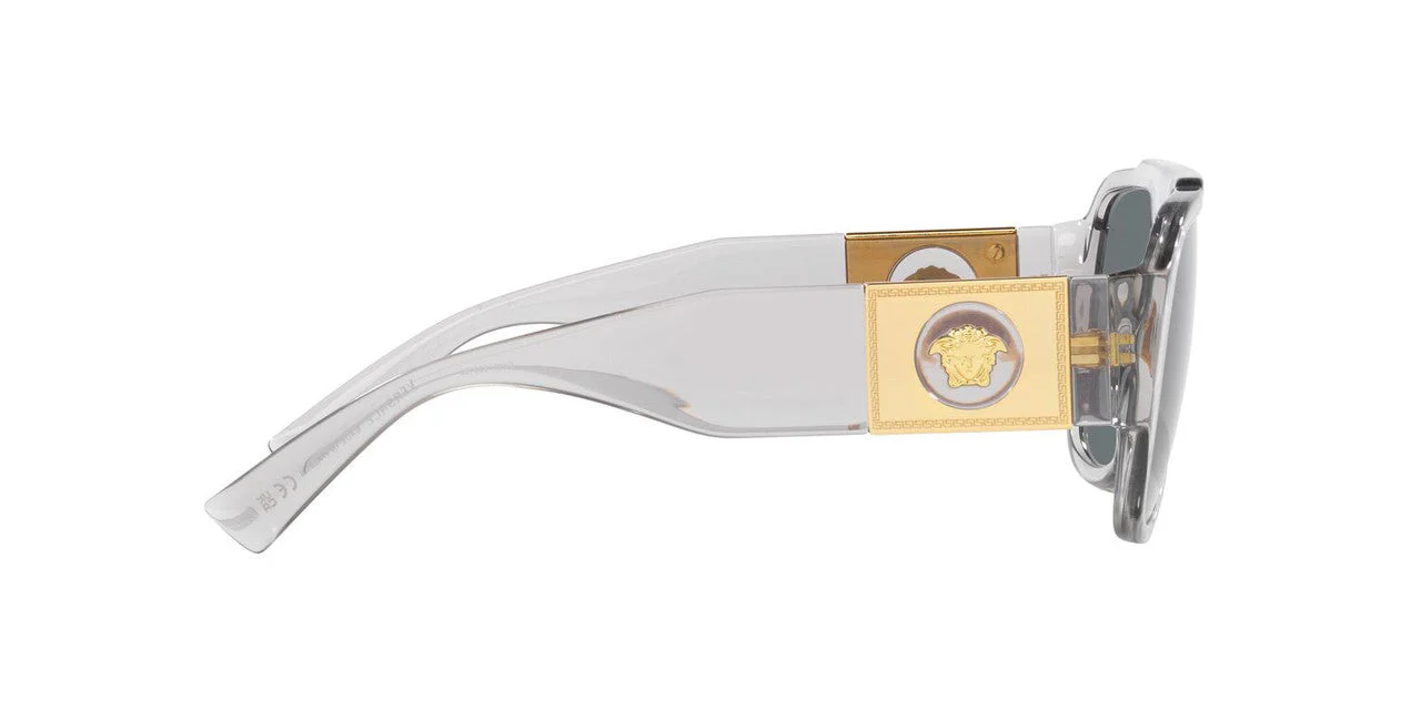 Gafas de Sol Versace 0VE4436U Hombre Color Gris - Image 4