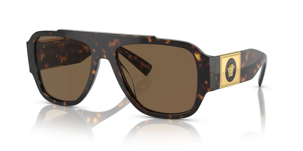 Gafas de Sol Versace 0VE4436U Hombre Color Havana - Image 2