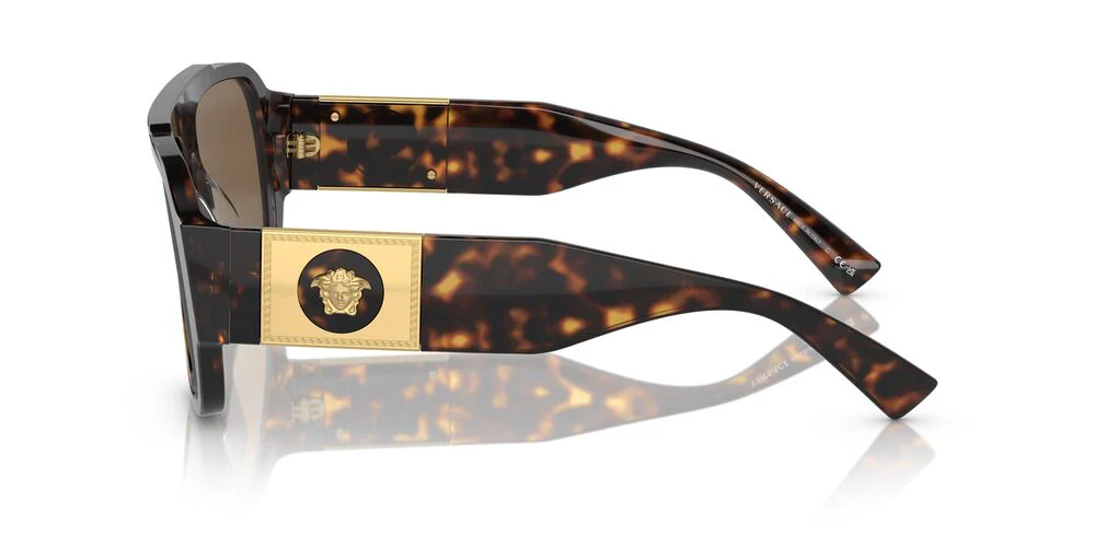 Gafas de Sol Versace 0VE4436U Hombre Color Havana - Image 4