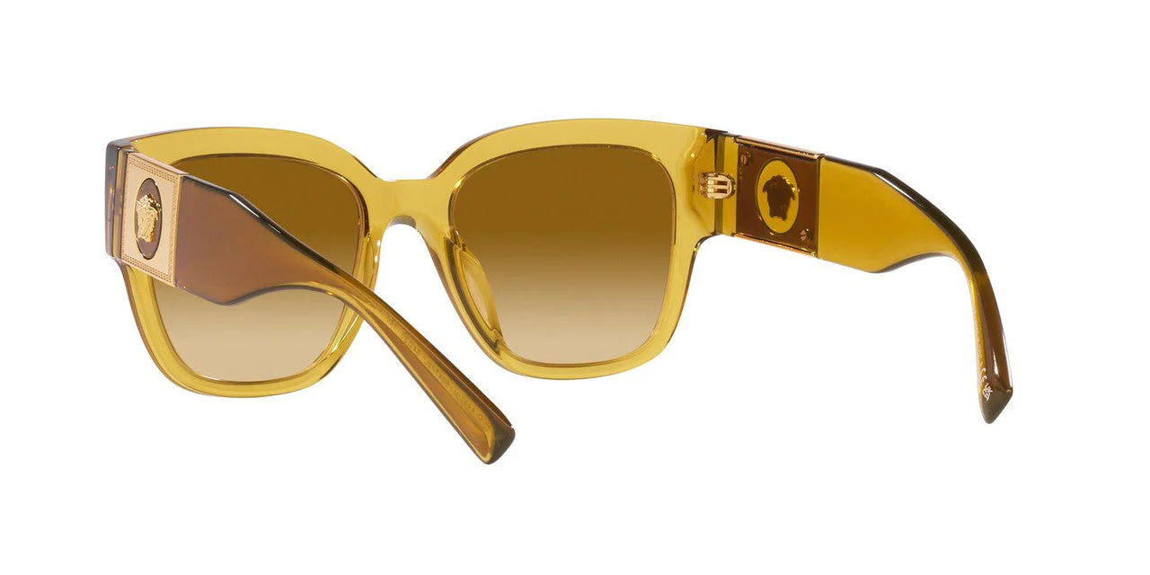 Gafas de Sol Versace 0VE4437U Mujer Color Crema - Image 2
