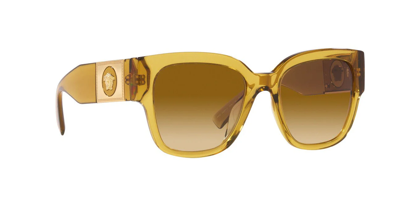 Gafas de Sol Versace 0VE4437U Mujer Color Crema - Image 4