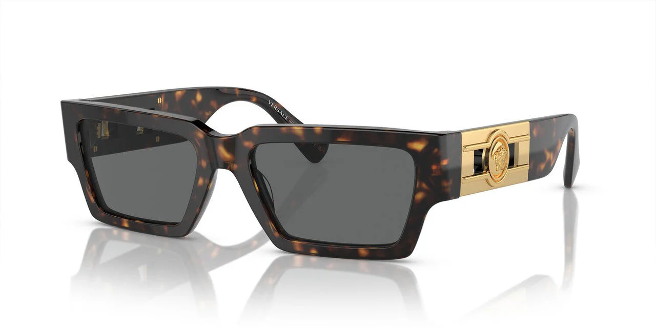 Gafas de Sol Versace 0VE4459 Unisex Color Havana - Image 2