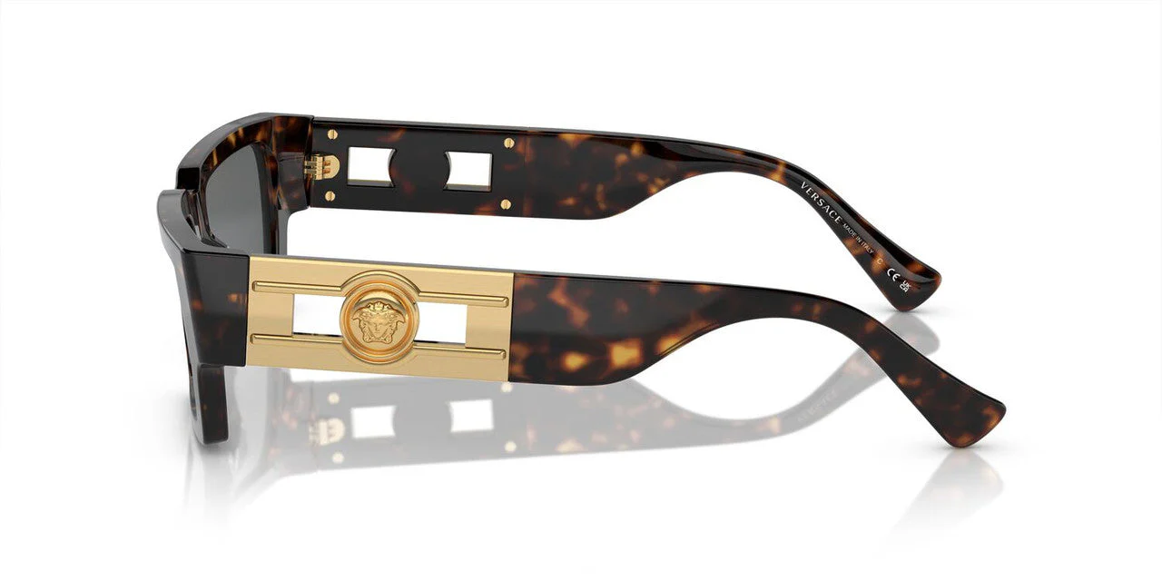 Gafas de Sol Versace 0VE4459 Unisex Color Havana - Image 3