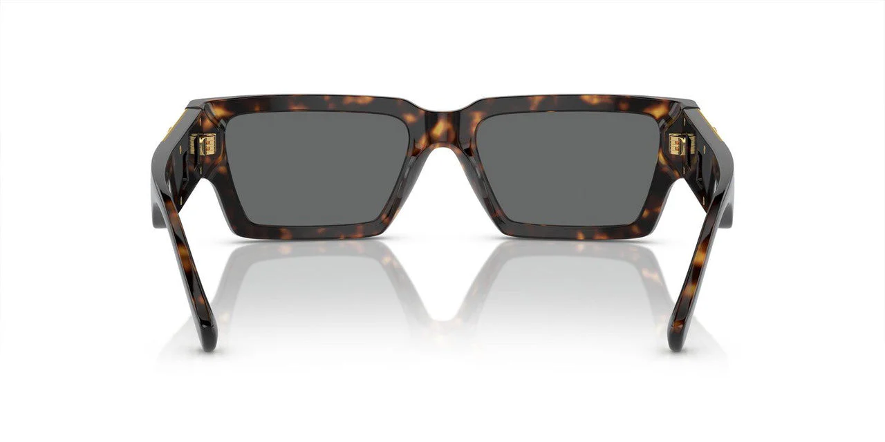 Gafas de Sol Versace 0VE4459 Unisex Color Havana - Image 4