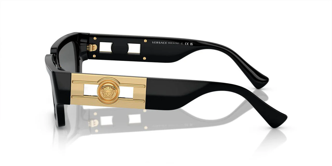 Gafas de Sol Versace 0VE4459 Unisex Color Negro - Image 2