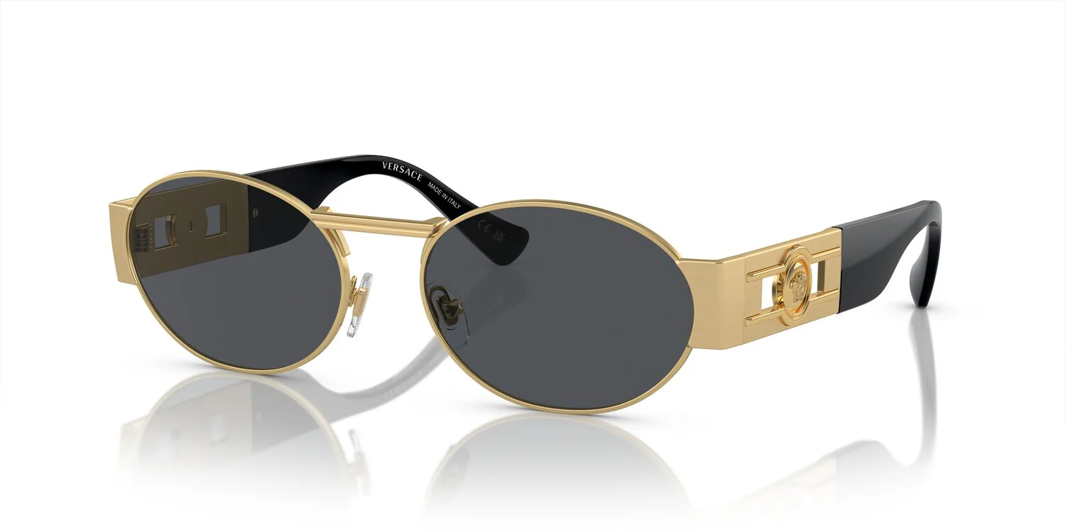 Gafas de Sol Versace VE2264 Hombre Color Dorado
