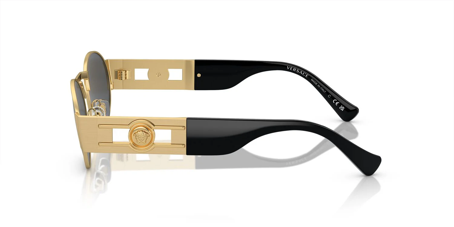 Gafas de Sol Versace VE2264 Hombre Color Dorado - Image 3
