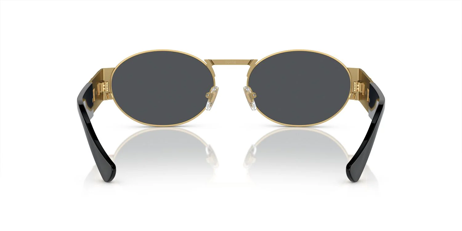 Gafas de Sol Versace VE2264 Hombre Color Dorado - Image 4