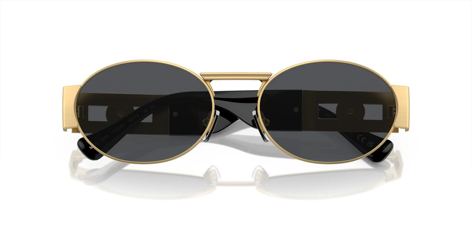 Gafas de Sol Versace VE2264 Hombre Color Dorado - Image 5