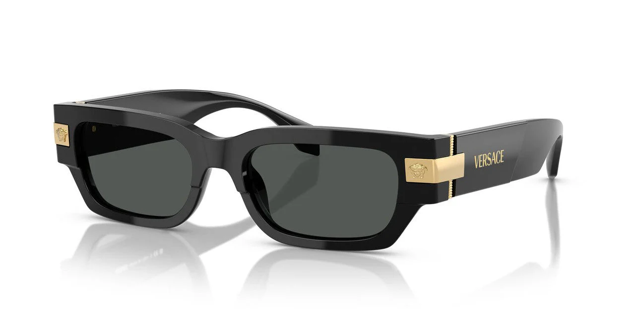 Gafas de Sol Versace VE4465 Hombre Color Negro - Image 3