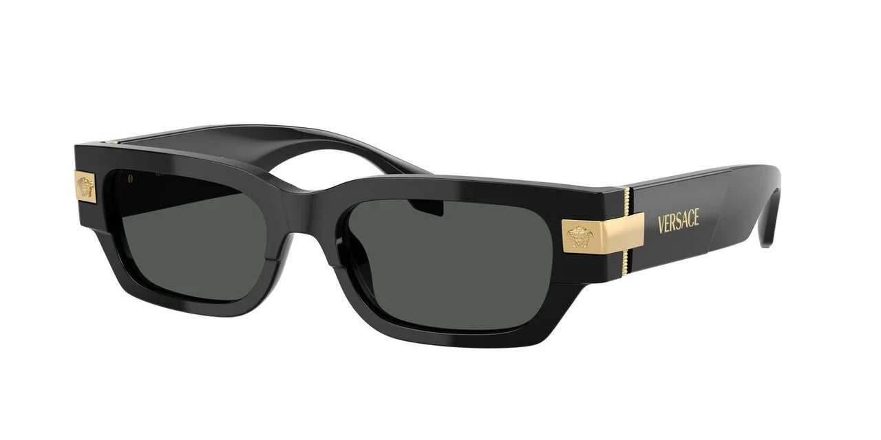 Gafas de Sol Versace VE4465 Hombre Color Negro - Image 4