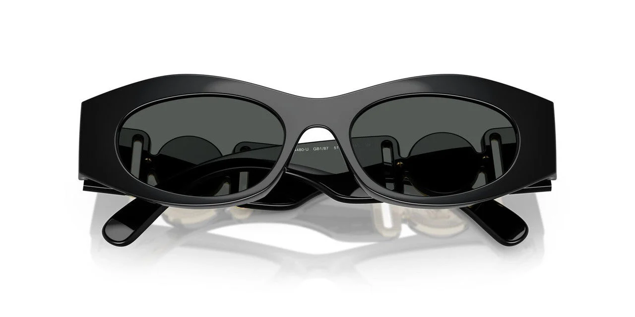Gafas de Sol Versace VE4480U Mujer Color Negro - Image 5