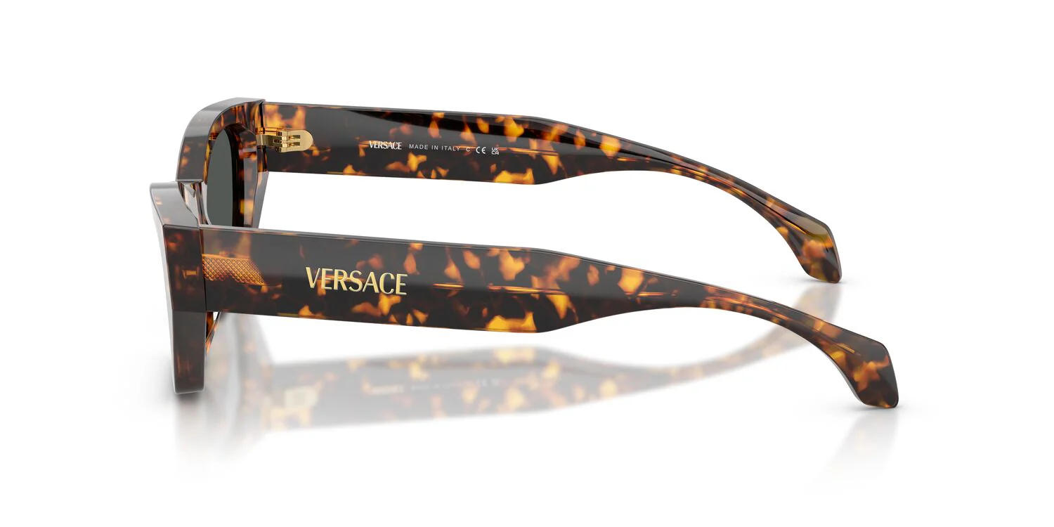 Gafas de Sol Versace VE4488U Mujer Color Havana - Image 3