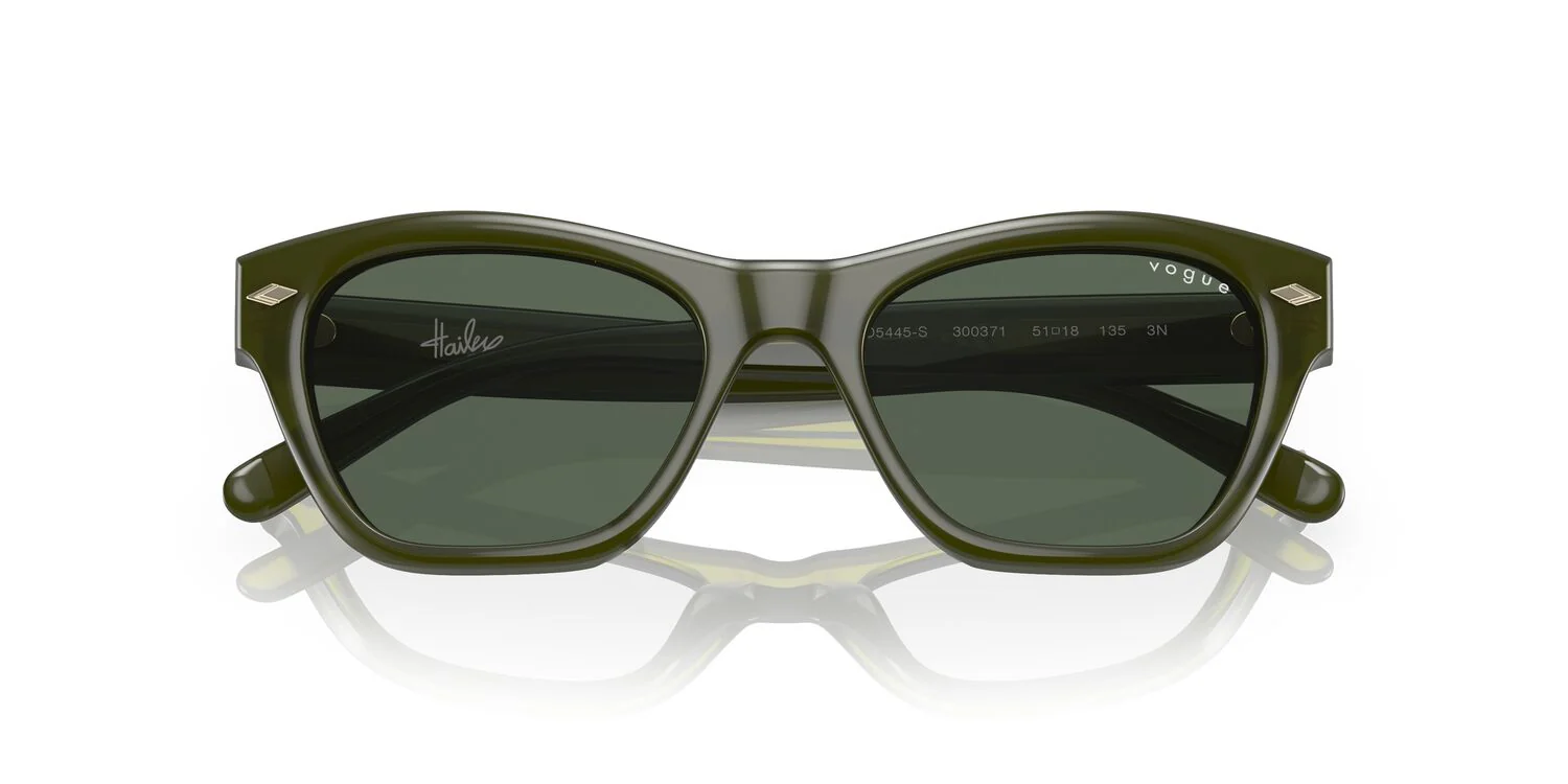 Gafas de Sol Vogue Eyewear 0VO5445S Mujer Color Verde - Image 3