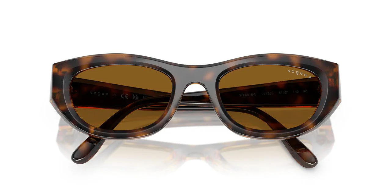 Gafas de Sol Vogue Eyewear VO5616S Mujer Color Havana - Image 3