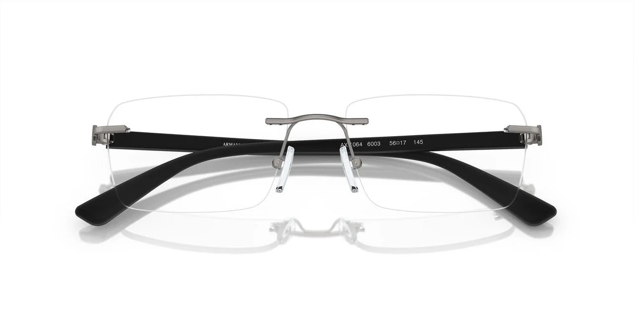 Gafas Oftálmicas Armani Exchange 0AX1064 Hombre Color Gris - Image 5