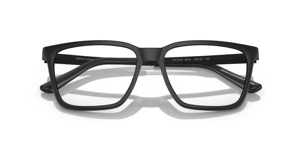 Gafas Oftálmicas Armani Exchange 0AX3103 Hombre Color Negro - Image 5