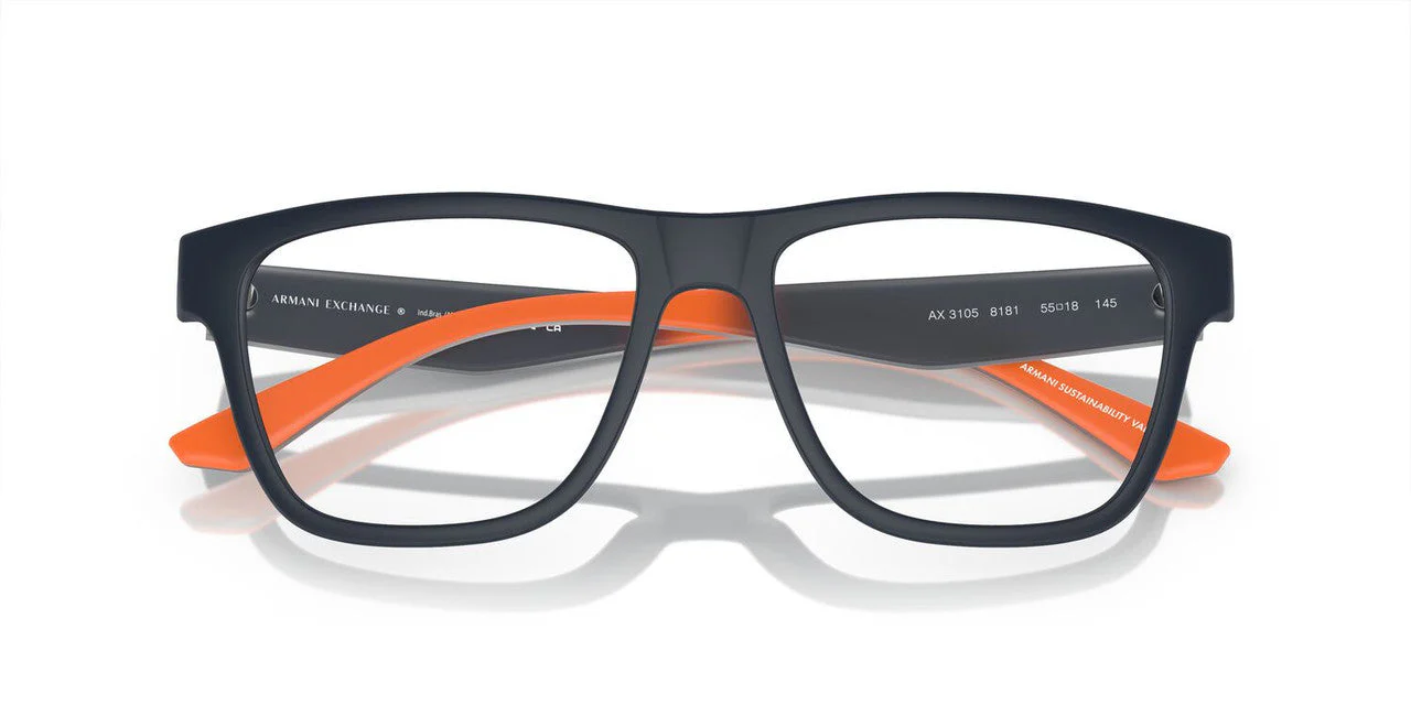 Gafas Oftálmicas Armani Exchange 0AX3105 Hombre Color Azul - Image 4