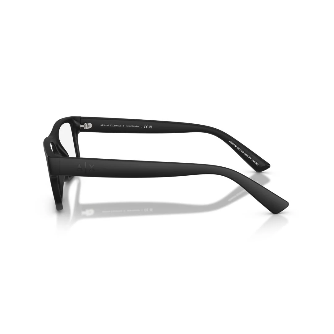 Gafas Oftálmicas Armani Exchange 0AX3135 Hombre Color Negro - Image 3