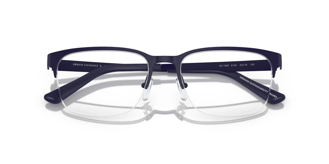 Gafas Oftálmicas Armani Exchange AX1060 Hombre Color Azul - Image 3