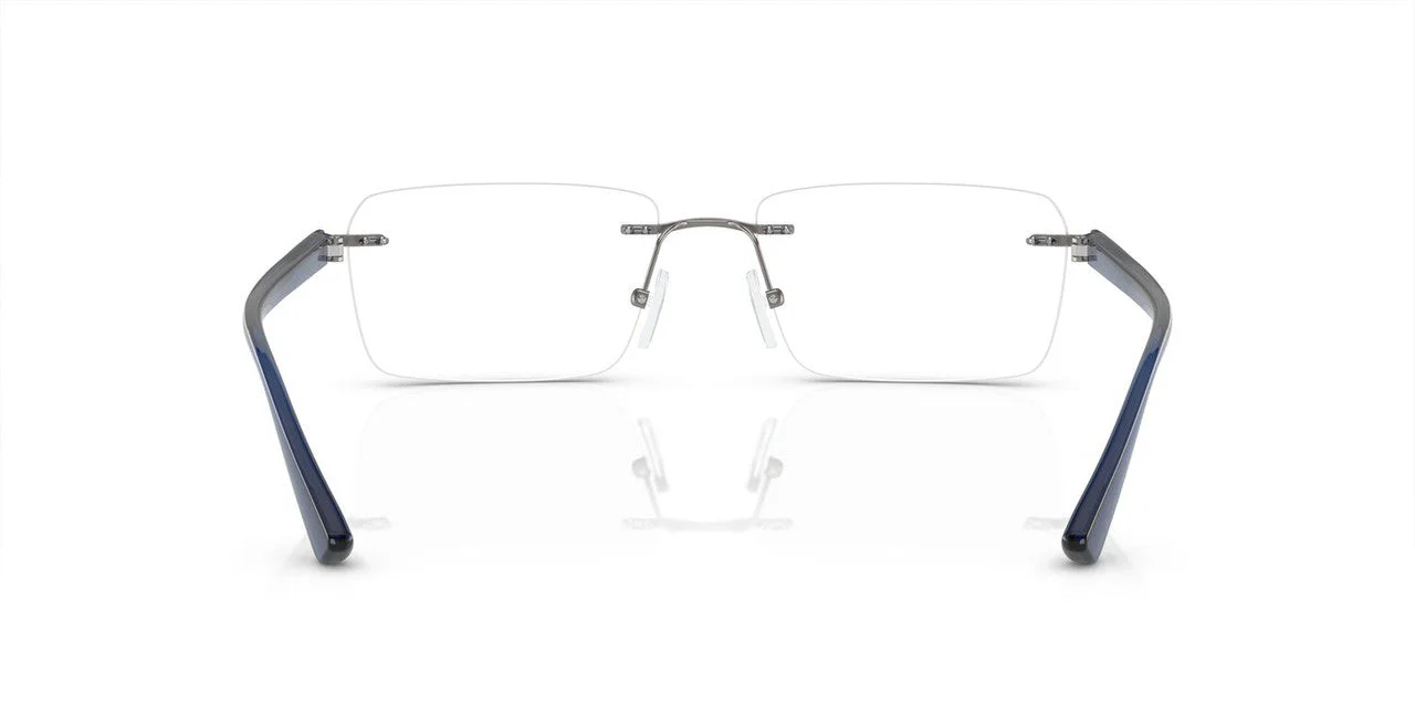 Gafas Oftálmicas Armani Exchange AX1064 Hombre Color Gris - Image 4
