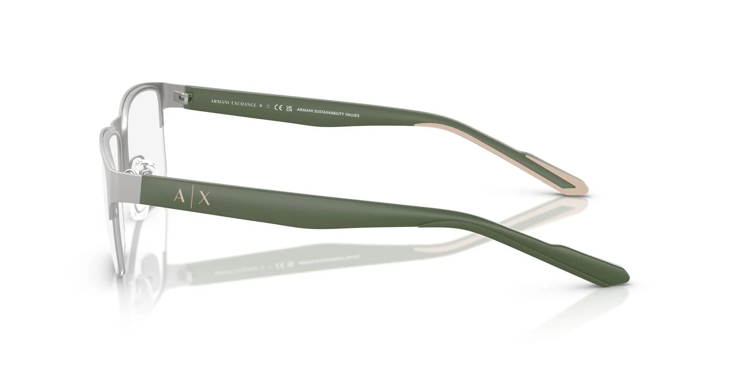 Gafas Oftálmicas Armani Exchange AX1068 Hombre Color Gris - Image 3