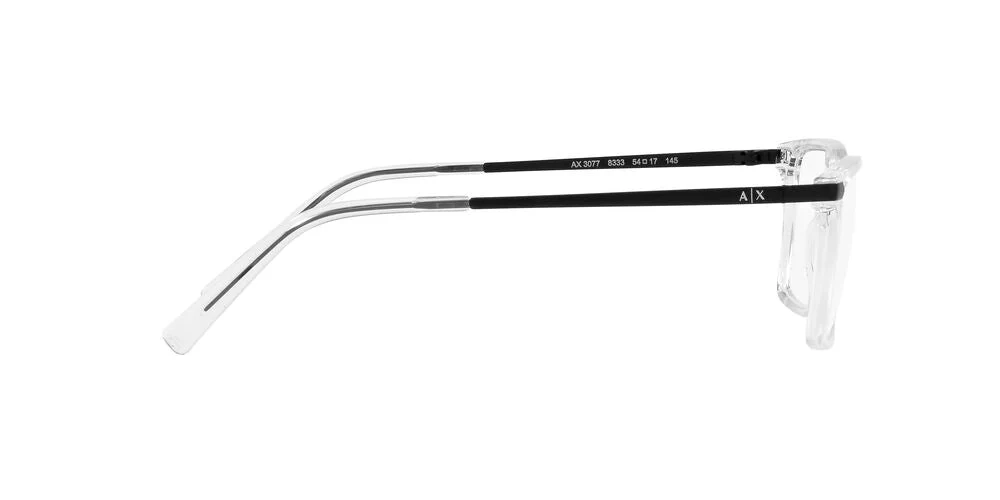 Gafas Oftálmicas Armani Exchange AX3077 Hombre Color Transparente - Image 4